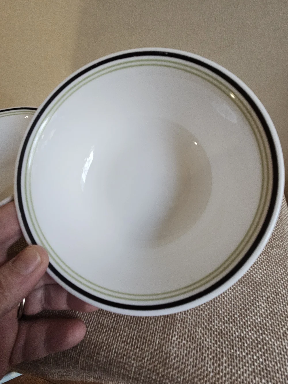 Corelle Black Orchid Bowls - Set of 2